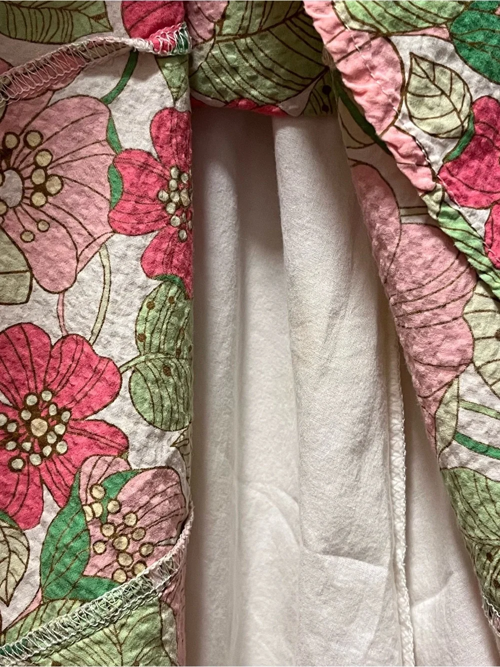 GAP Baby Floral Playful Summer Cottage Sundress, Toddler, 4 Yrs, Pink & Green